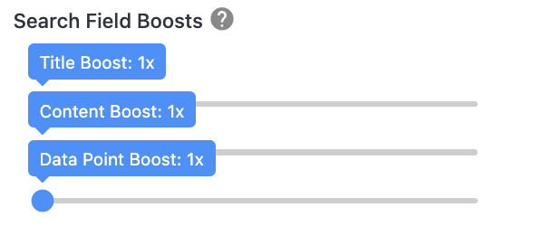 Boosting in Advanced Preview Settings