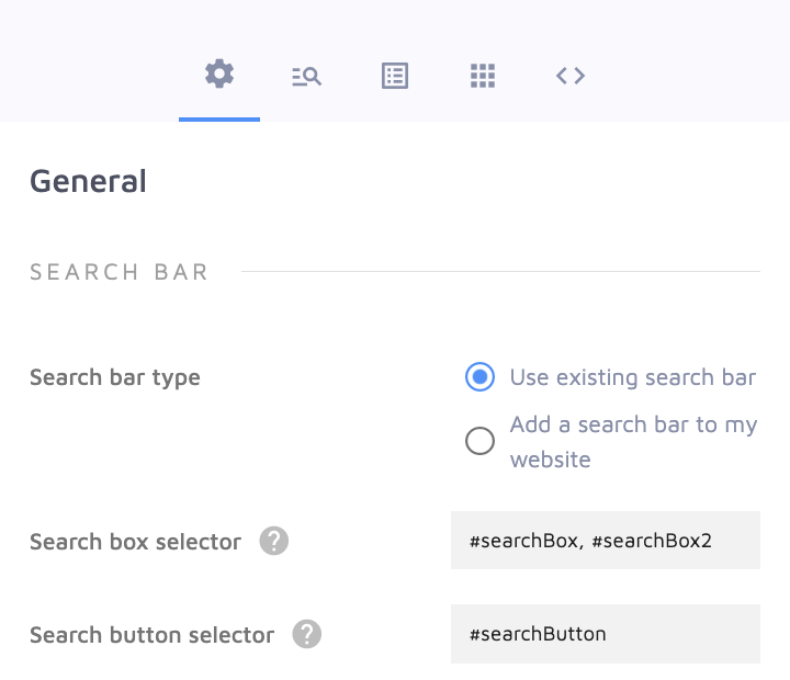 Connecting your search to multiple search bars