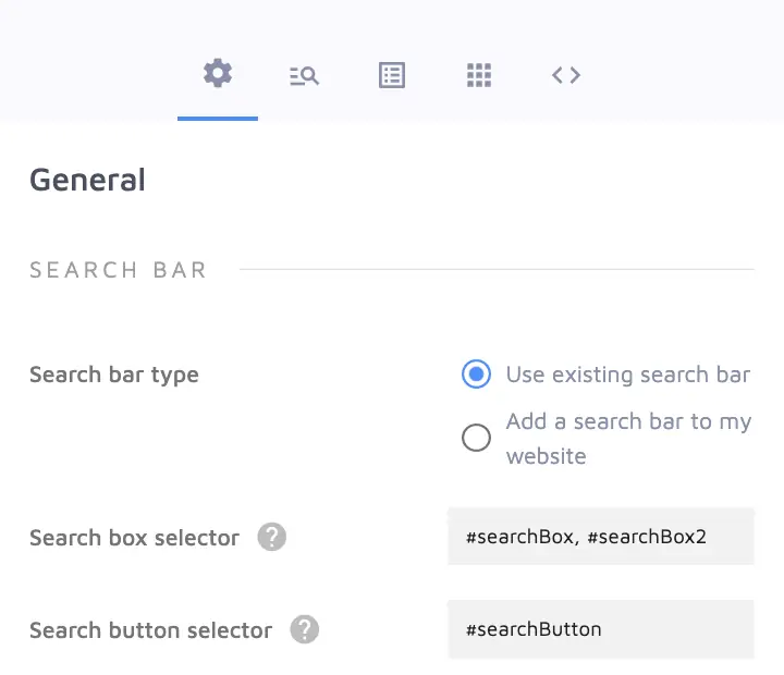 Connecting search to multiple search boxes